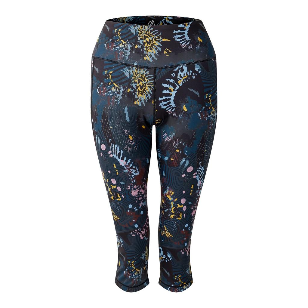 Dare 2B Womens/Ladies Energetic Print 3/4 Leggings