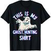 Ghost Hunting Costume Paranormal Investigator Ghost Hunter T-Shirt