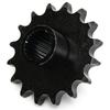 16T 530 Chain Front Engine Sprocket 25mm Cog for GY6 125cc 150cc ATV Quad Dirt Bike Go Kart Motorcycle Replacement