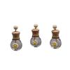 8ml Car Perfume Bottle, Cute Chrysanthemum Glass Air Vent Clip, Creative Vehicle Aroma Diffuser Decor