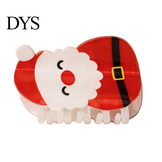 Christmas Stocking Stuffers Hair Claw Clip for Women, Cute Patterns Non-Slip Strong Hold Cartoon Clips Shark Clip, Lightweight Decorative Barrettes