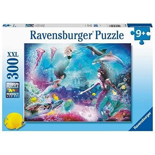 Puzzle 300 Pièces - RAVENSBURGER - Sirènes - Pour Enfants À Partir De 9 Ans - Thème Fantastique - XXL Pièces