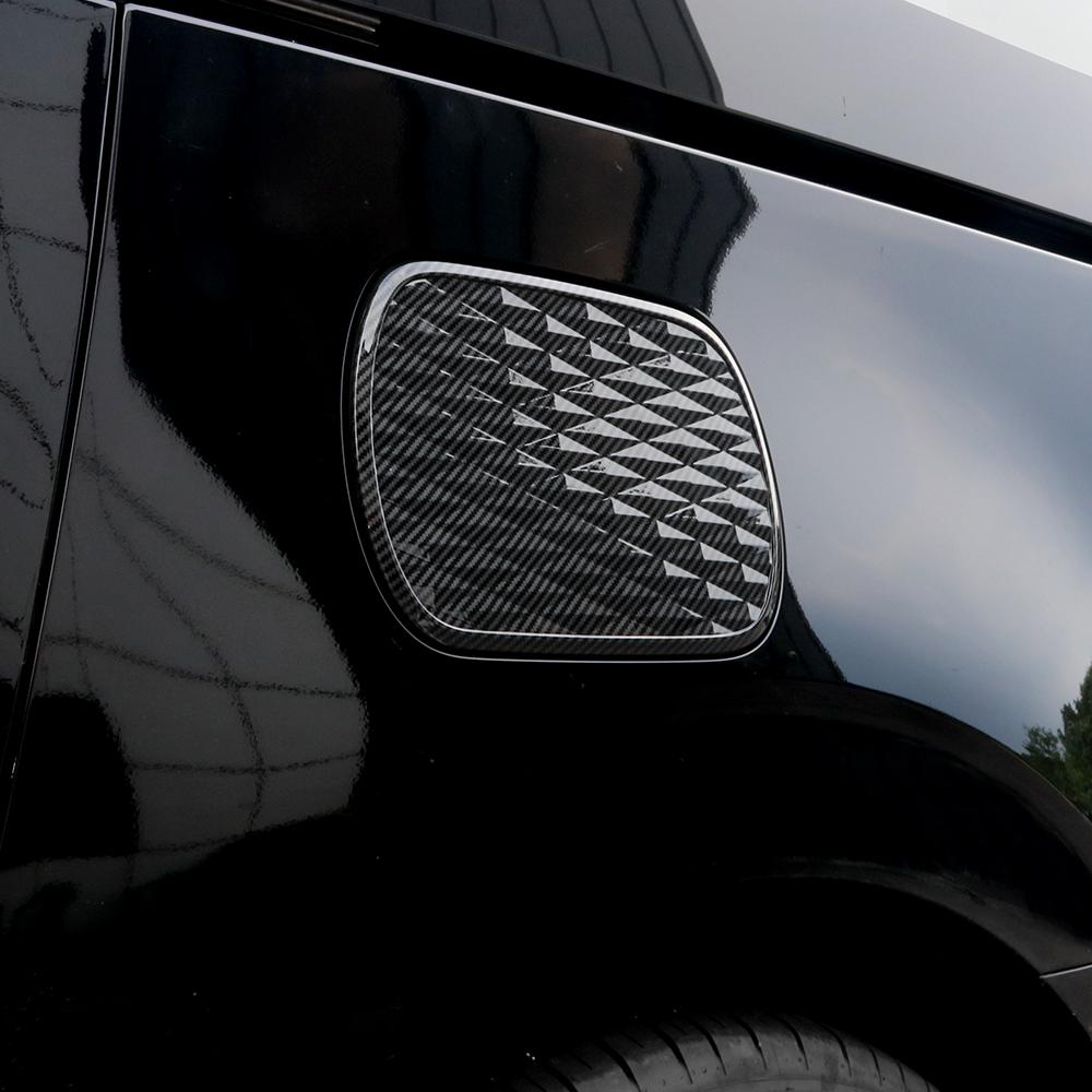 For Hyundai Staria 2021-2026 ABS Car Exterior Fuel Tank Oil Cap Trim Cover Styling Parts LHD/RHD Trim Accessories