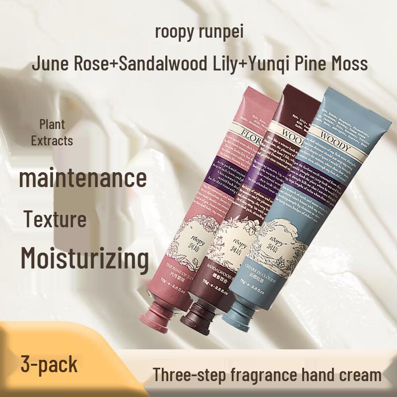 Runpei Poetic Scents Hydrating Hand Cream Set