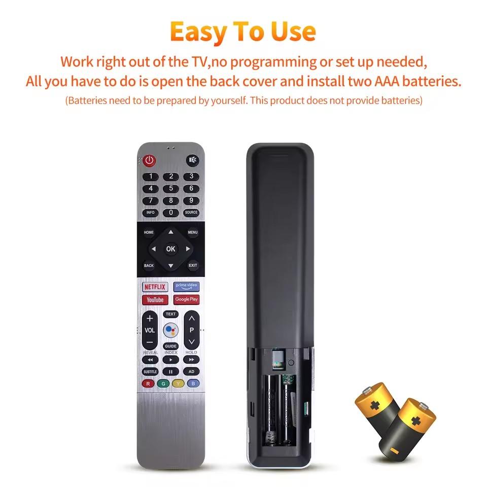 New Remote Control Replacement For Android Smart 4K LED TV 55GFU7960B 55GFU8960B 49GFU8960B 43GFU7960B Without Voice