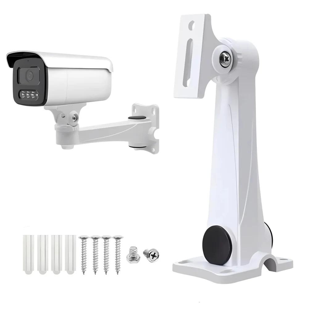 2026 Adjustable 360 Degree Aluminum Alloy Camera Wall Mount Bracket For Indoor Outdoor Security Systems Versatile Mounting