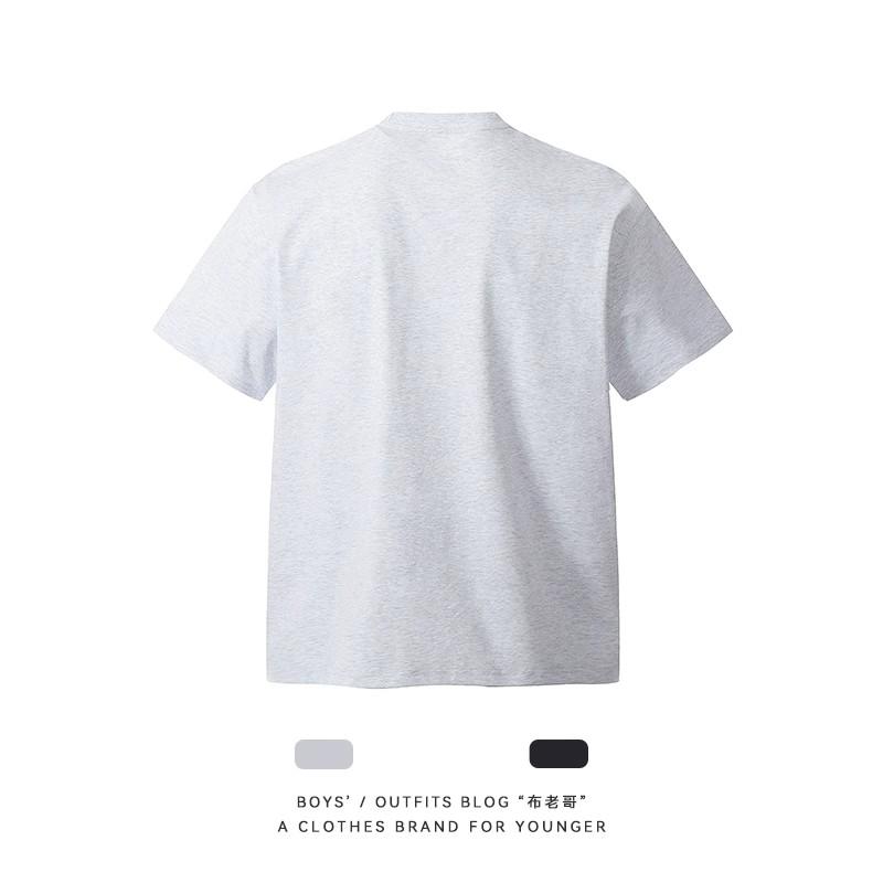 Amerikanisches Retro High Street Kurzarm-T-Shirt Herren Hochwertiges Ruan Shuai Oumei Top T-Shirt Modemarke Paar