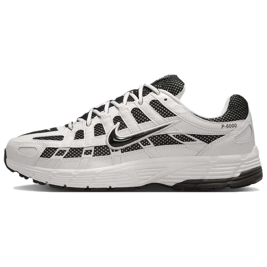 Nike P 6000 Casual Running Shoes Men's White IO8711-101