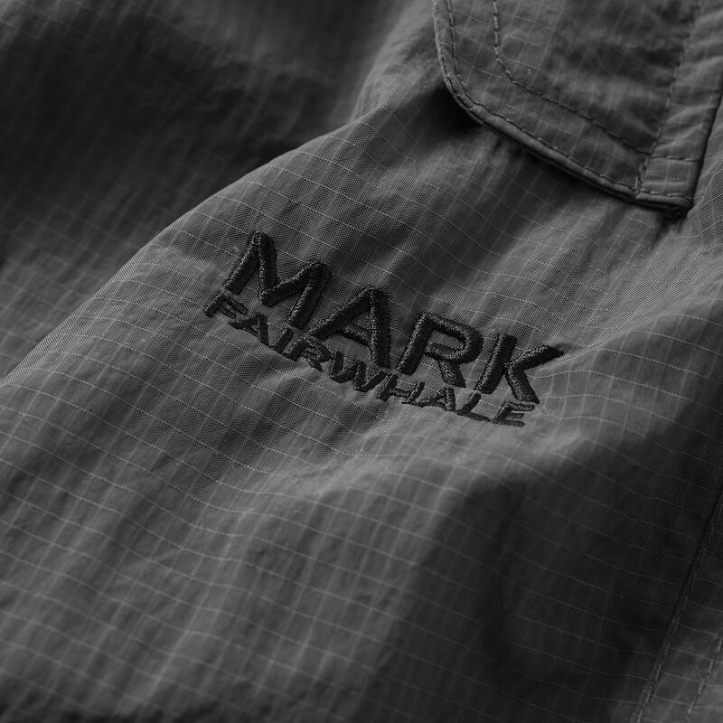 MARK FAIRWHALE Unisex Casual Straight-Leg Pants