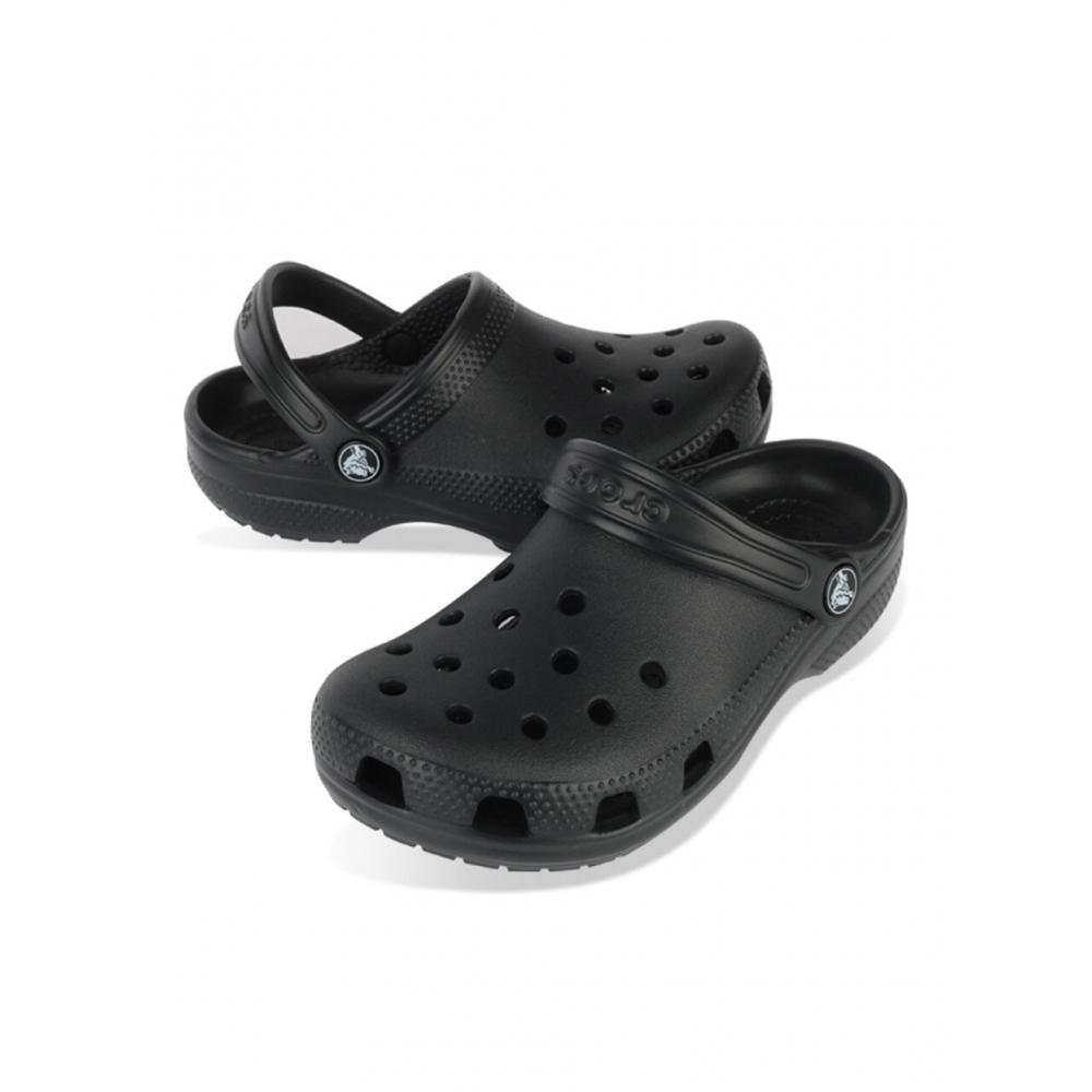 

Сандалии Crocs Crocs Classic Clog для взрослых, черные 10001 001 10001001250mmM6W8