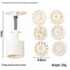 Mid-Autumn Festival Mooncake & Pastry Baking Press Mold Tool for Ice Skin and Green Bean Cake