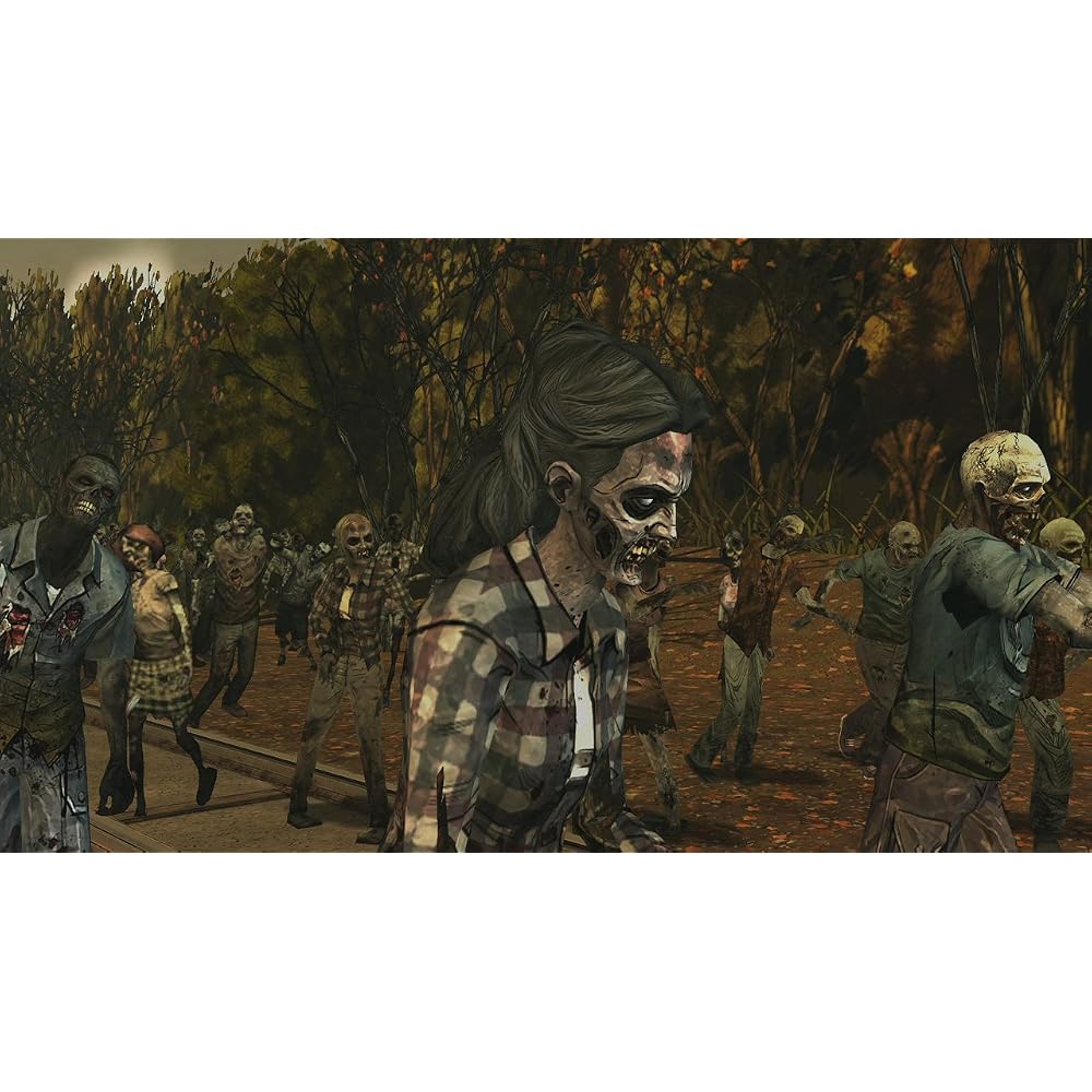 The Walking Dead [CERO Rating “Z”] - PS4