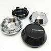 4pcs 65mm WedsSport Wheel Center Caps Hub Weds Sport Logo Emblem Badge Rims Cover Car Styling Accessories