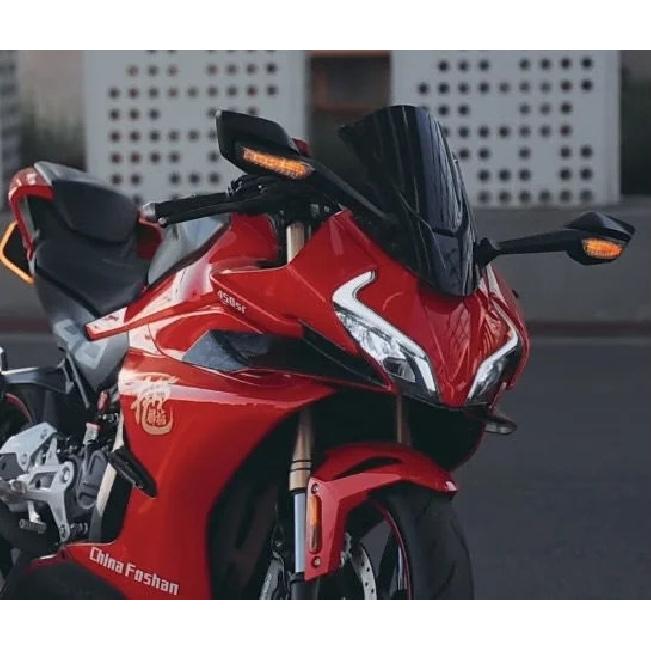 Motorcycle Windshield Windscreen For CFMOTO 450SR 450 SR 450sr 2022-2025 Odometer Visor Front Wind Shield Screen Deflectors