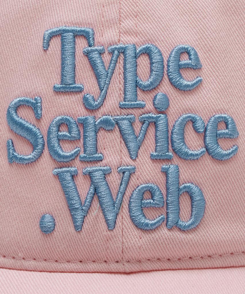 Taibseobiseu Typeservice Web Cap [Light Pink]