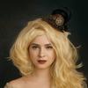 Fashion Scarecrows Witch Hat Gears Feather Goth Headwear Steampunk Hair Clip  Headgear