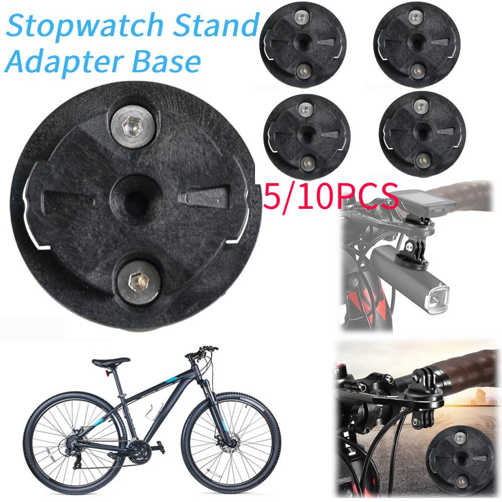 5/10PCS Bike Sport Camera Mount Bicycle Computer Mount Bike Camera Holder Adapter Cycling Light Bracket for Motorbike Bicycle