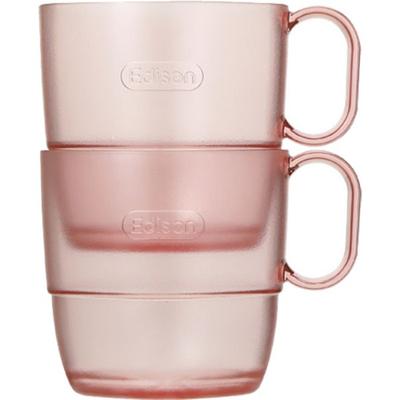 Edison Baby Ecozen Cup, Pink, 2 Pcs.