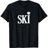SKI Polish Surnames Ending Polish Eagle Dyngus Day T-Shirt