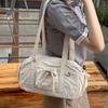 Korean Style Bow Nylon Shoulder Bag Women Handbag Travel Storage Bag Cute Mommy Bag Outdoor