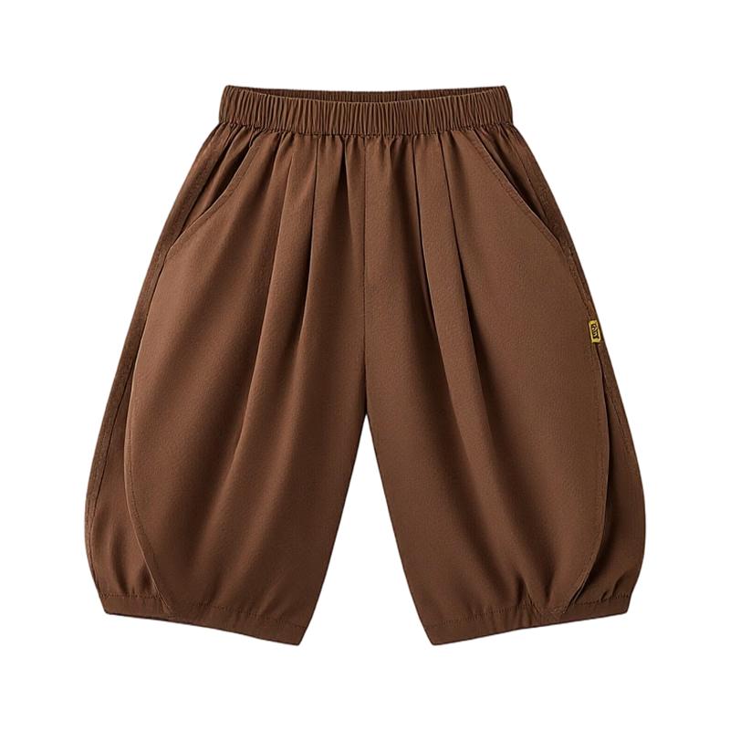 

ASK JUNIOR Boys Summer Loose Fit Capri Pants 32