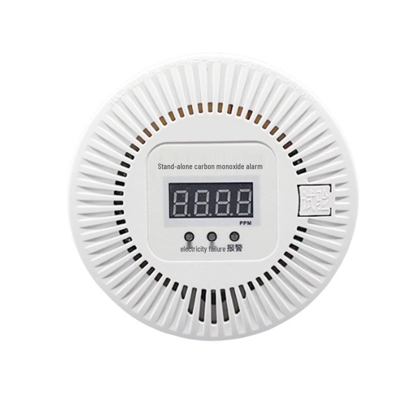 Home & Outdoor Carbon Monoxide Detector with CO and Smoke Detection