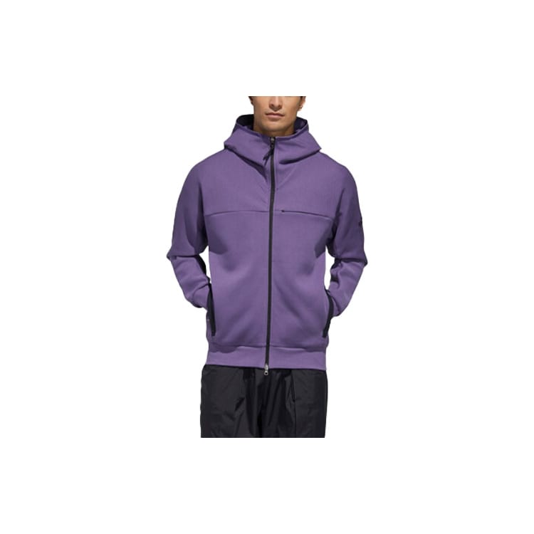 adidas O1 Htt Music Jacket Men's Technology Purple FM9389