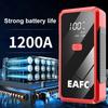 2000A/1200A/600A Car Battery Charger Booster Jump Starter Power Bank 12V Battery Booster for Portable AUTO Booster JumpStarter