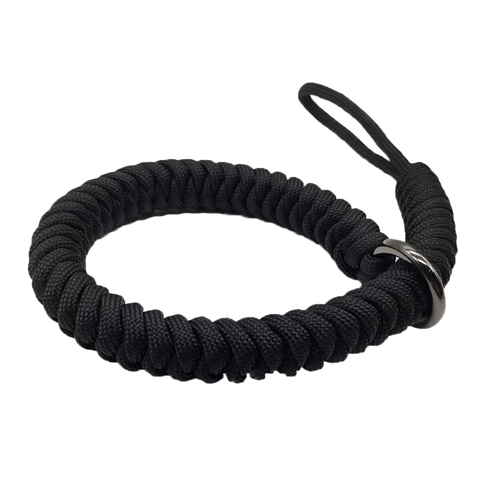 Oplétaný náramek proti ztrátě Řemínek na zápěstí Paracord Outdoor Horolezecké lano Kamera
