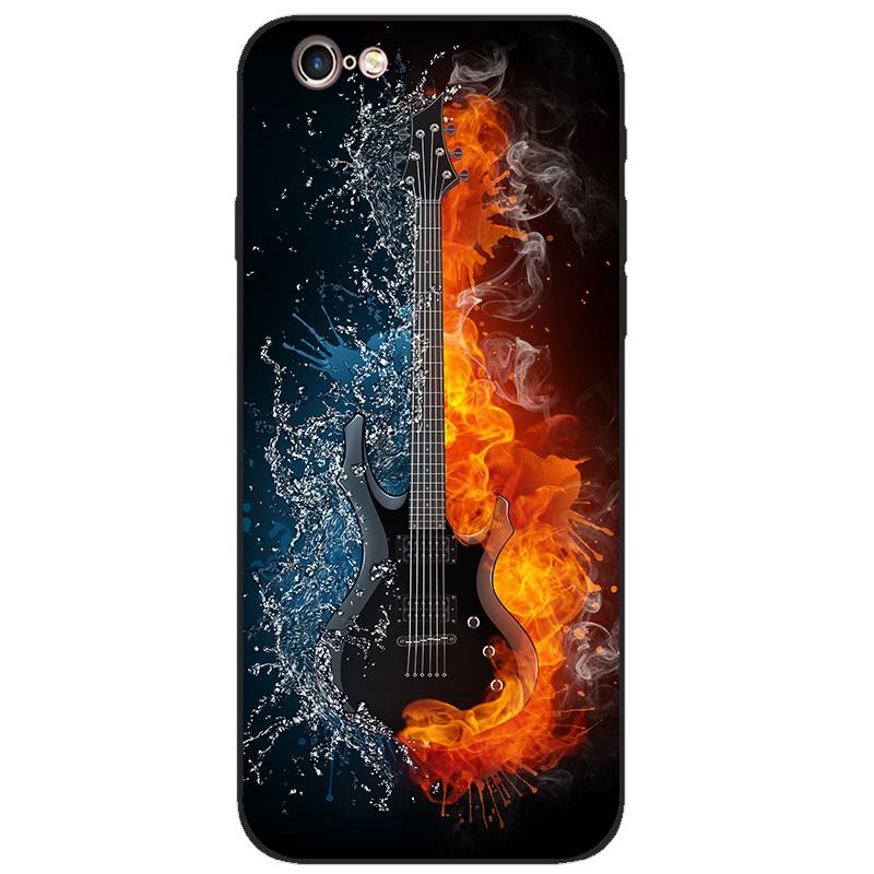 Case For iPhone 5 5s SE Case Cover Silicone TPU Cartoon Pattern Coque for iPhone 6 6s Case Cover Coque for iPhone 6s 5 S Fundas