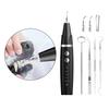 Efficient Dog Teeth Cleaner Set Ultrasounds Teeth Cleaning Tool with Tweezers for Various Breeds Plaque and Tartar Remove