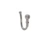 1Pcs Female Personalized Non-pierced U-shaped Nose Clip with Simple and Elegant Crystal Round Nose Stud