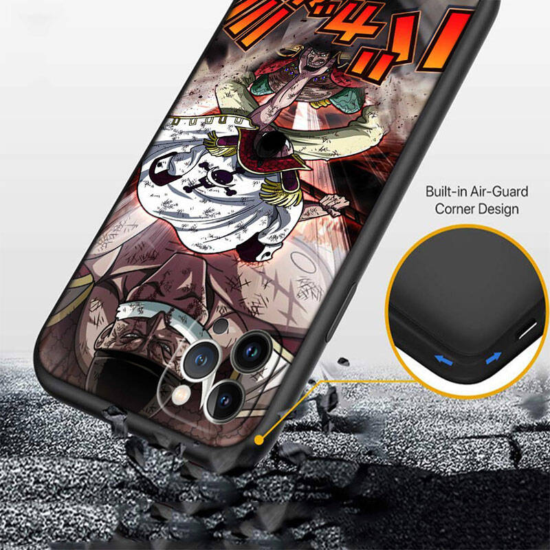 MH115 One Piece Edward Newgate Phone Shell Case for iPhone 7 8 11 12 13 14 15 16 17 16E XS Pro Max XR X SE Air