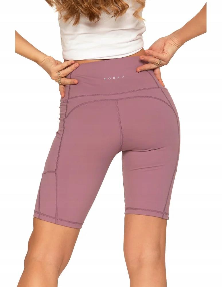 MORAJ S PINK Women's Cycling Leggings with Pockets, Comfortable, Training