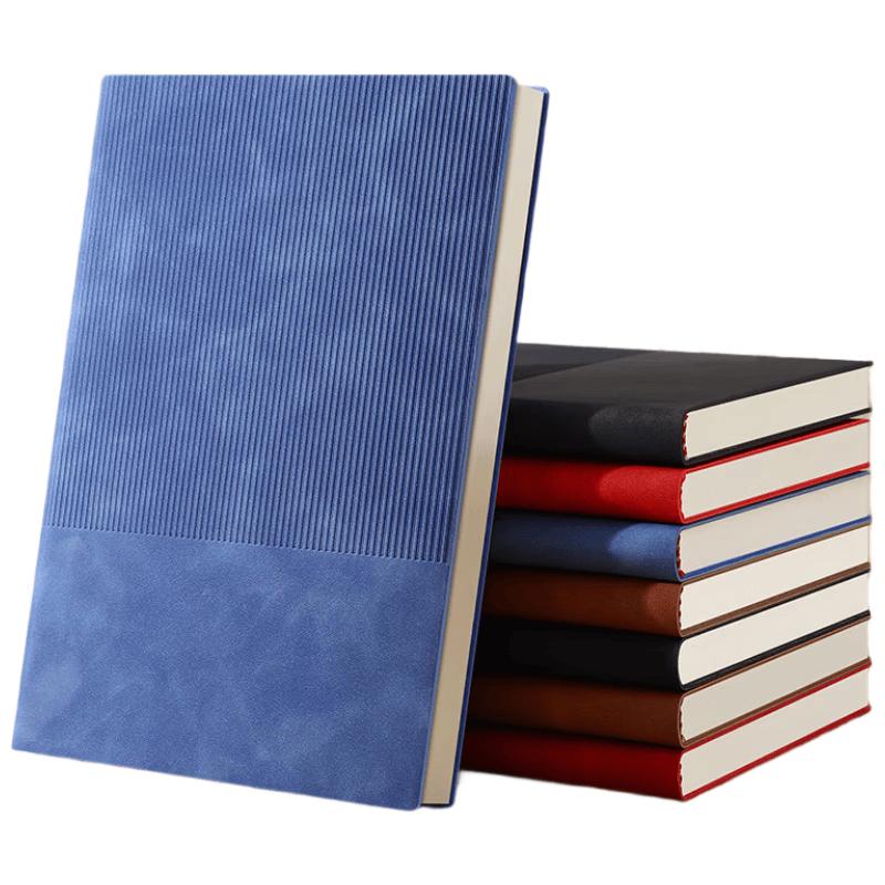 Minyu A5 Soft Leather Business & Student Notebook