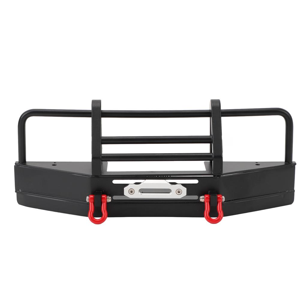 RC Car Bumper for Axial for SCX10 1/10  Resistance Durability RC Car Front Bumper with Trailer