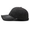 Middle-Aged and Elderly Father Cap Warm Old Man Cap Ear Protection Velvet Thick Riding Baseball Cap