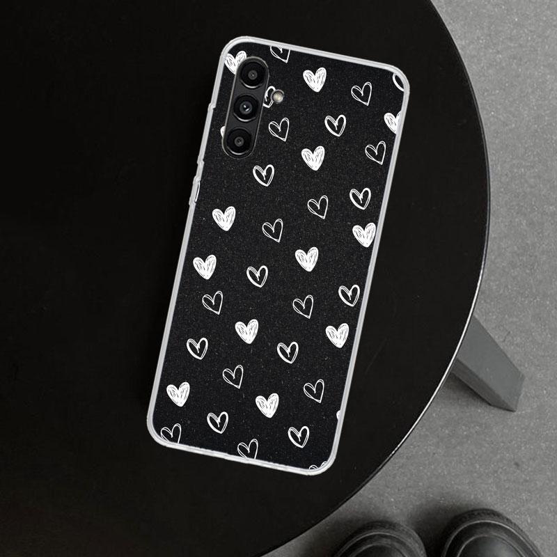 Polka Dots Art Phone Case Cover for Samsung Galaxy A17 A16 A26 A36 A56 A57 A37 A15 A25 A35 A55 A14 A24 A34 A54 A13 A23 A33 A53 G