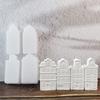 Flexible Silikonhausform für Harzkunst, Süßigkeitenherstellung, Dekorationsornamente, Bastelwerkzeug, Einfaches Entformen-Design