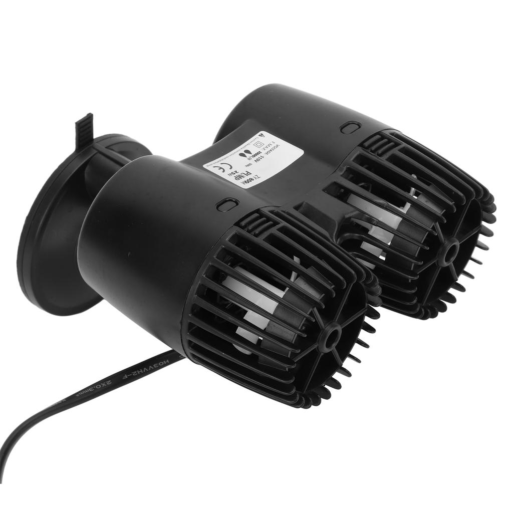 Aquarium Wavemaker Pump 360 Degrees  Adjustable Reversal Free Fish Tank Circulation Pump for Freshwater