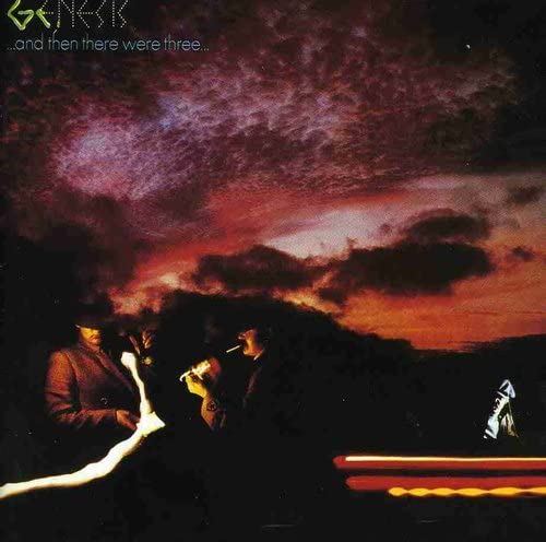 

CD GENESIS - And Then There Were Three 826912 Atlantic 1994 US Rock Used