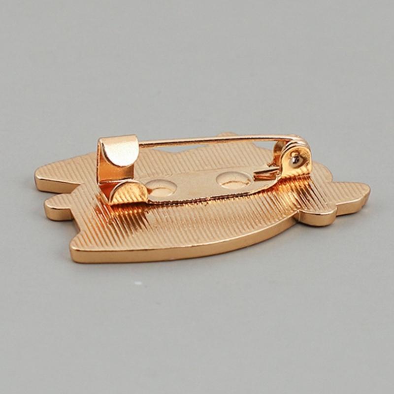 Animal Brooch Pin Cartoon Enamel Lapel Pin Clothing Jewelry Flying Pig Brooch Animal Pin Suitable for Daily Party Wear