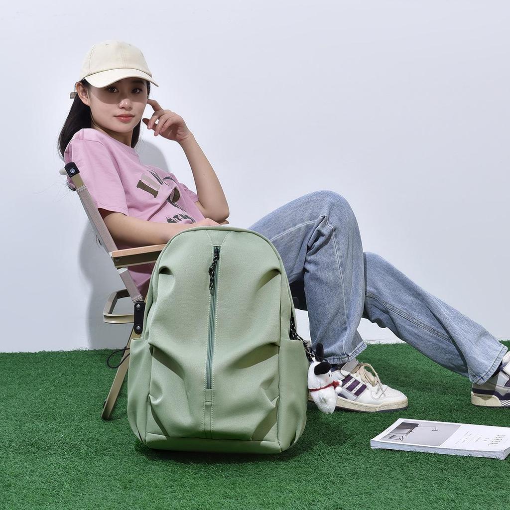 Koreanische stylische leichte Schulrucksäcke für Männer, Frauen und Studenten