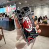 Custodia per Telefono AC M-Milan-S Per IPhone 17 Pro Max 15 Pro 16 14 Plus 12 13 Mini 11 Pro Copertura in Vetro Galvanizzato Antiurto