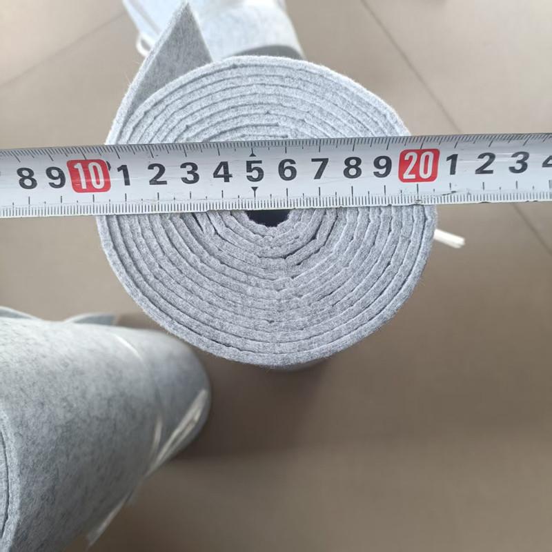 250cm*30cm Filzstoff 1,0mm Dick Vliesstoff Filzstoffbogen Für DIY Nähen Tassenuntersetzer Tischset Handwerk Patchwork Zubehör