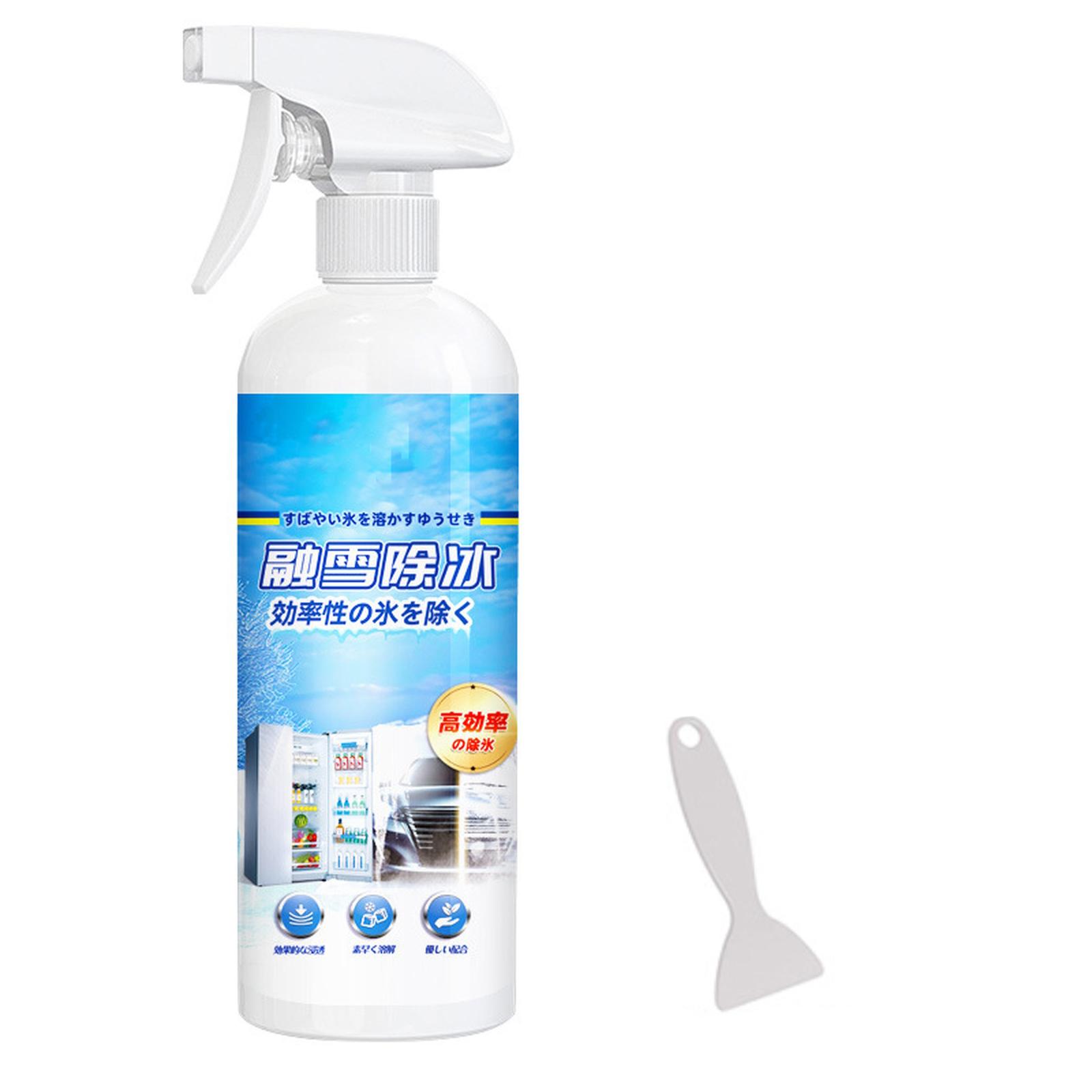 

Car Defrosting Device Defrosting Agent Shovel Set(500ml) one size синій