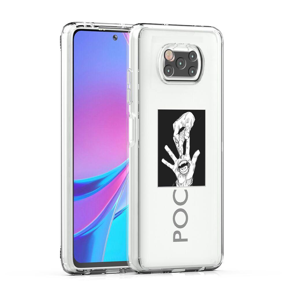 

Чехол для телефона Tomie Japan Anime Horror для Xiaomi Poco X3 NFC F3 M3 X4 M4 Pro 5G Mi 11 Lite Ultra 11T 11X 12 Pro 11i, прозрачный чехол Poco M4 Pro