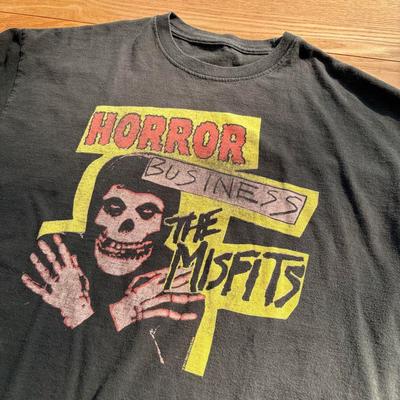 Vintage The Misfits Band Horror Business Shirt Unisex Concert S To 5XL SG052 Unisex T-Shirt