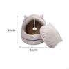 Cozy for Indoor Cats - Soft and Warm Cat Bed House