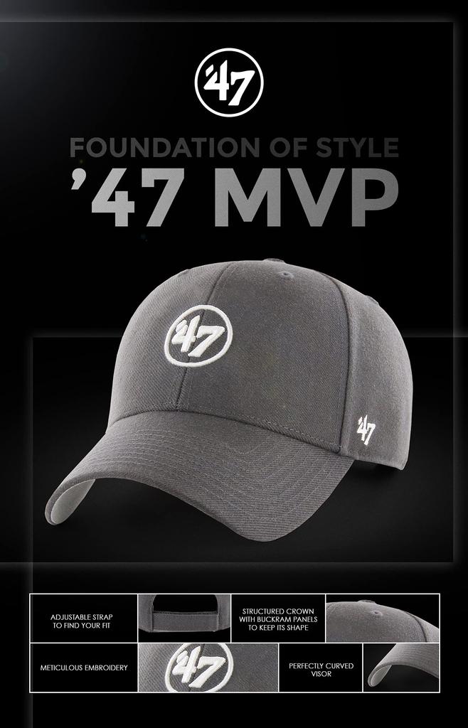 47 Brand Cap Snapback Mvp New York Yankees Pink